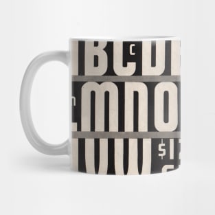 Cut In Display Mug